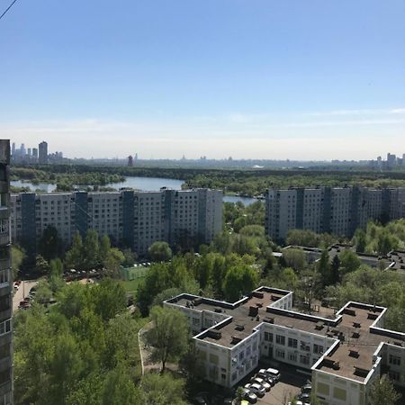 Apartment On Tallinskaya Moscow Exterior photo