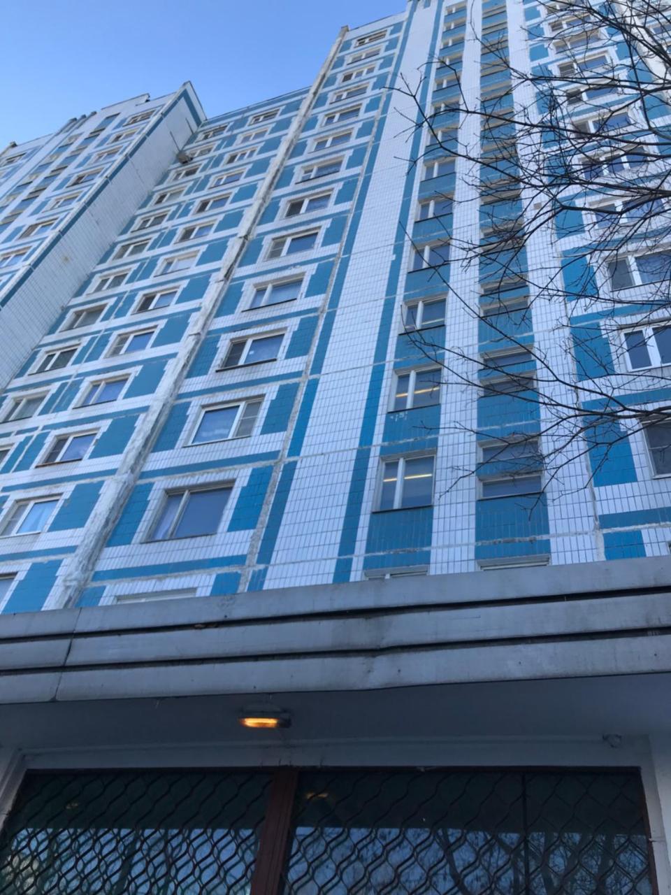 Apartment On Tallinskaya Moscow Exterior photo